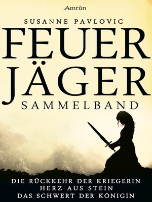 cover image of Feuerjäger--Sammelband
